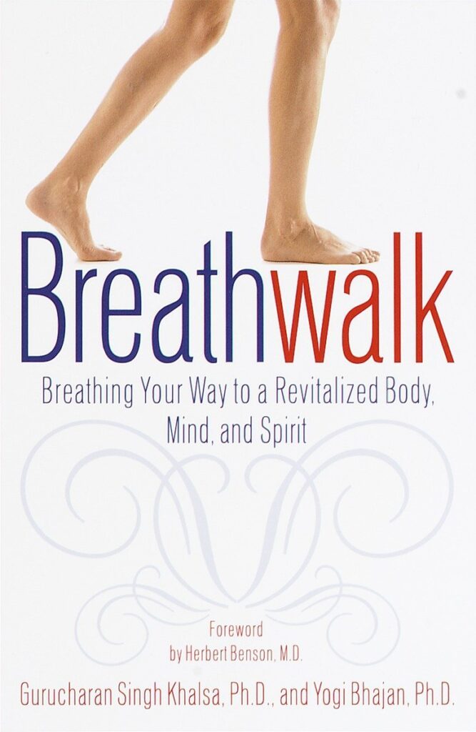 Breathwalk Book Cover