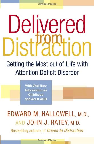 Delivered from Distraction Book cover