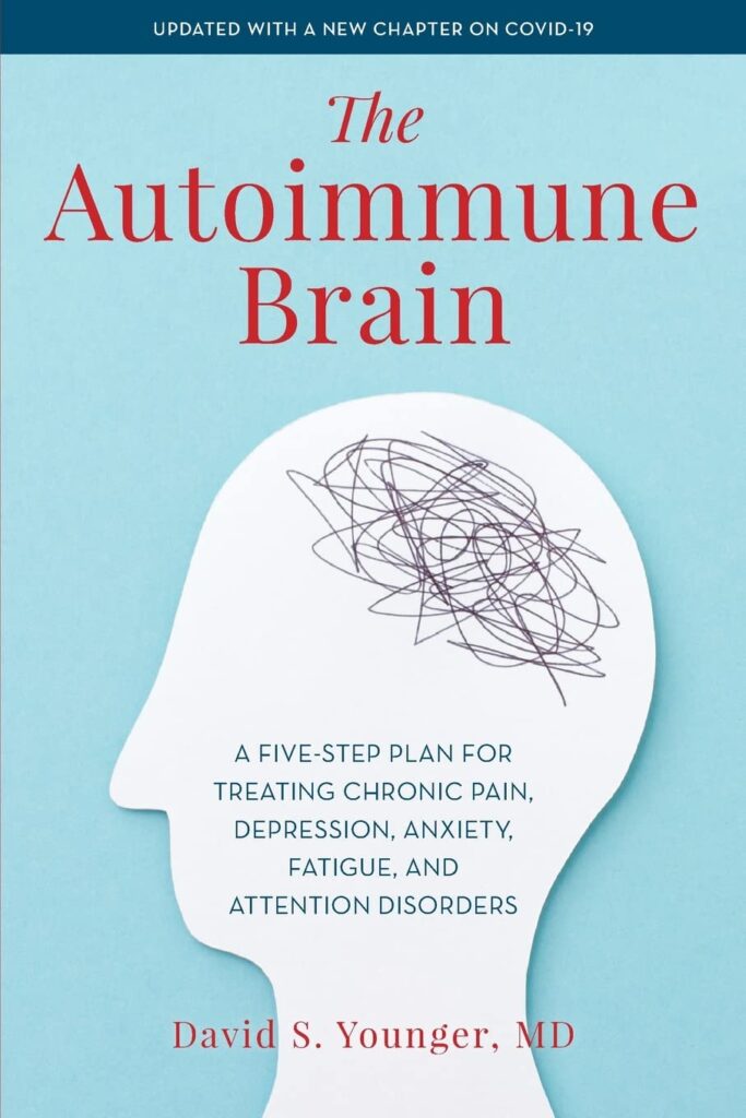 The Autoimmune Brain Book Cover