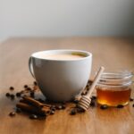 cinnamon and honey by tea cup for Mental Health Misconceptions post