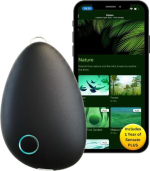 Sensate Relaxation Device for Immediate Calm