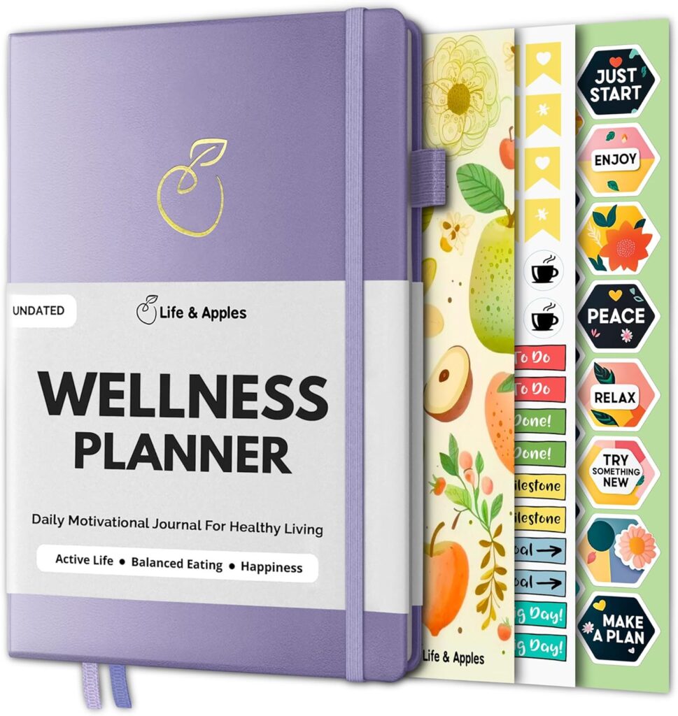 Wellness Planner purple