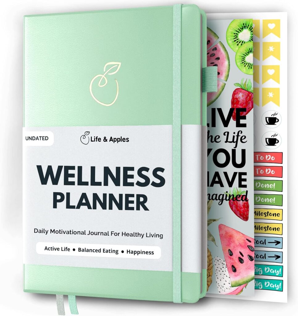 Wellness Planner tiel