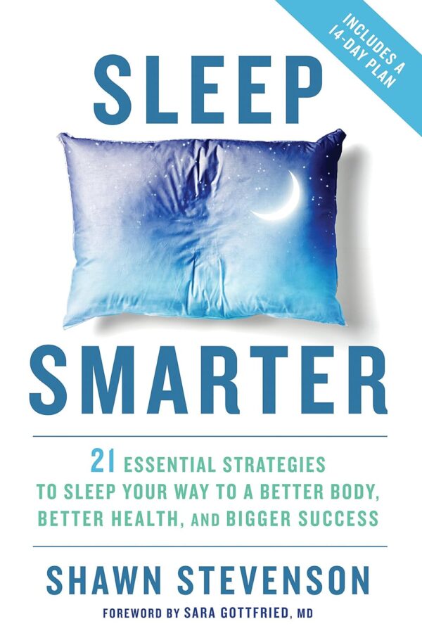 Cover of Sleep Smarter book