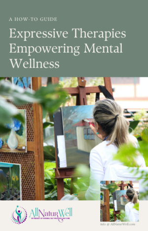 Cover of Expressive Therapies Empowering Mental Wellness eBook