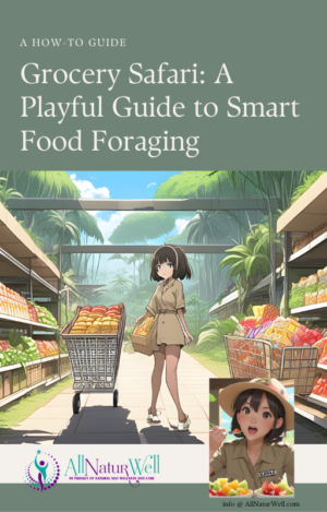 Grocery Safari: A Playful Guide to Healthy Food Foraging