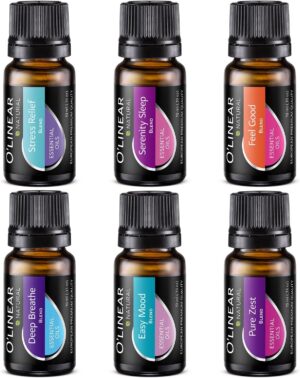 6 Blends Essential Oils Set