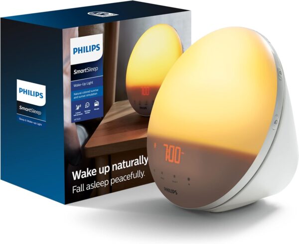 SmartSleep Wake-up Light on Amazon