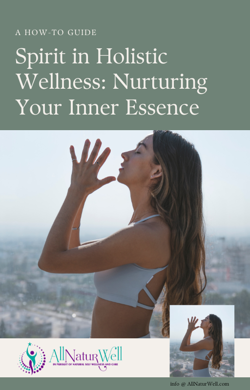 cover for Spirit in Holistic Wellness Nurturing Your Inner Essence ebook