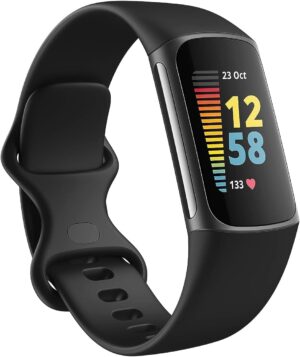 Fitbit Charge 5 Tracker: Advanced Health & Fitness Tracker