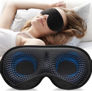 YFONG Weighted Sleep Mask from Amazon