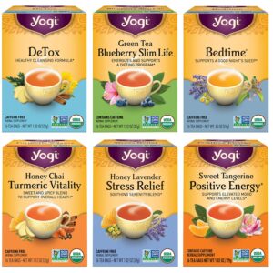 Organic Herbal Yogi Teas