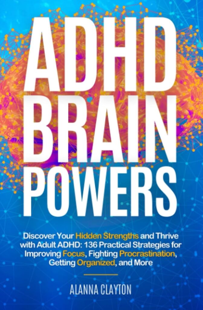 Cover of the ADHD Brain Powers Book