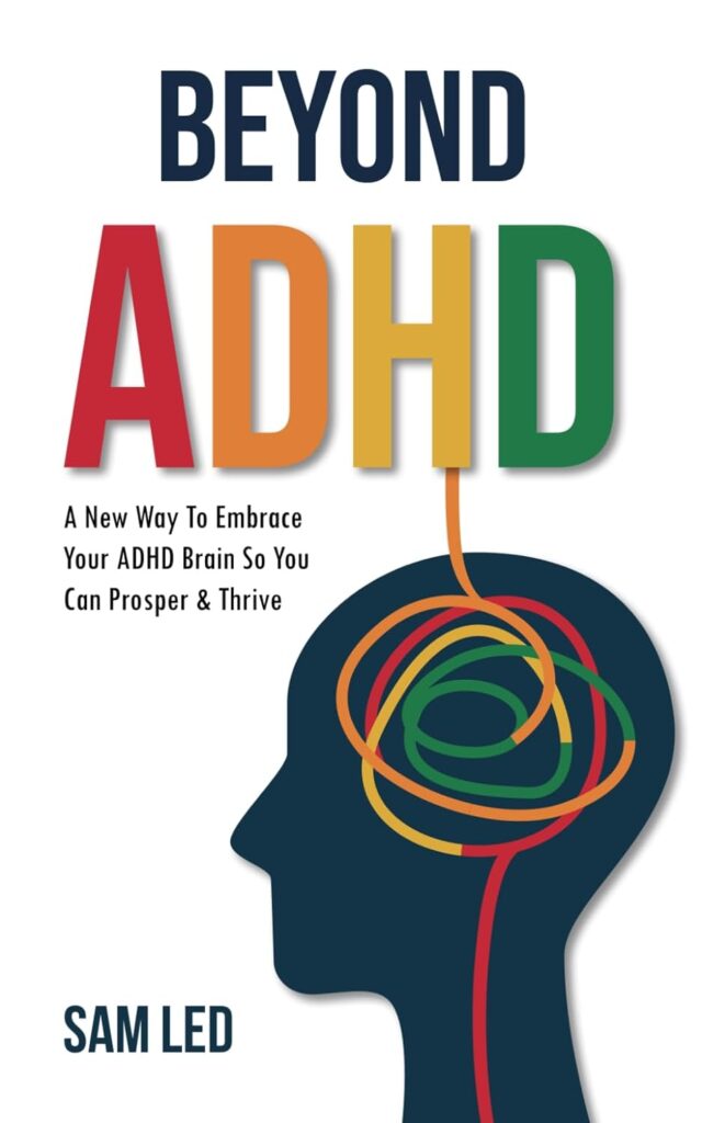 Cover of the Beyond ADHD book