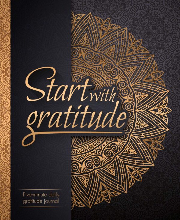 Start With Gratitude Journal Cover