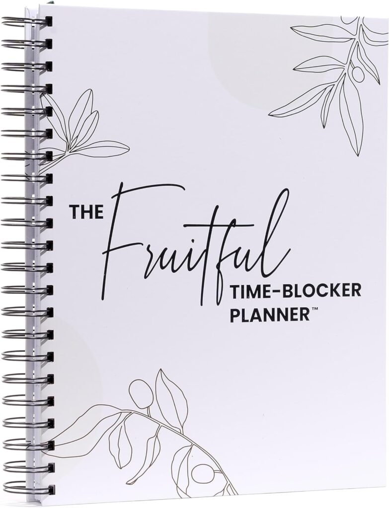 Time Blocking Planner cover