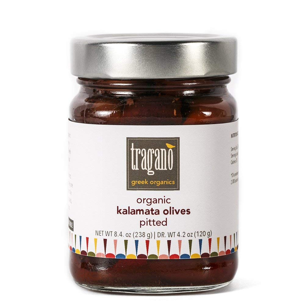 jar of Pitted Kalamata Olives