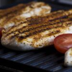 Grilled Chicken and Quinoa Salad with Lemon Vinaigrette